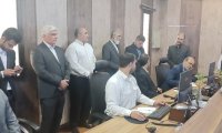 بازدید رئیس مرکز حراست وزارت علوم